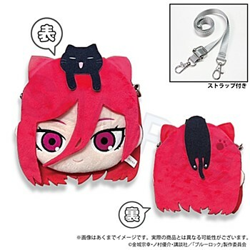 「ACG.GO」「預購」BLUE LOCK 藍色監獄 Face 手袋.