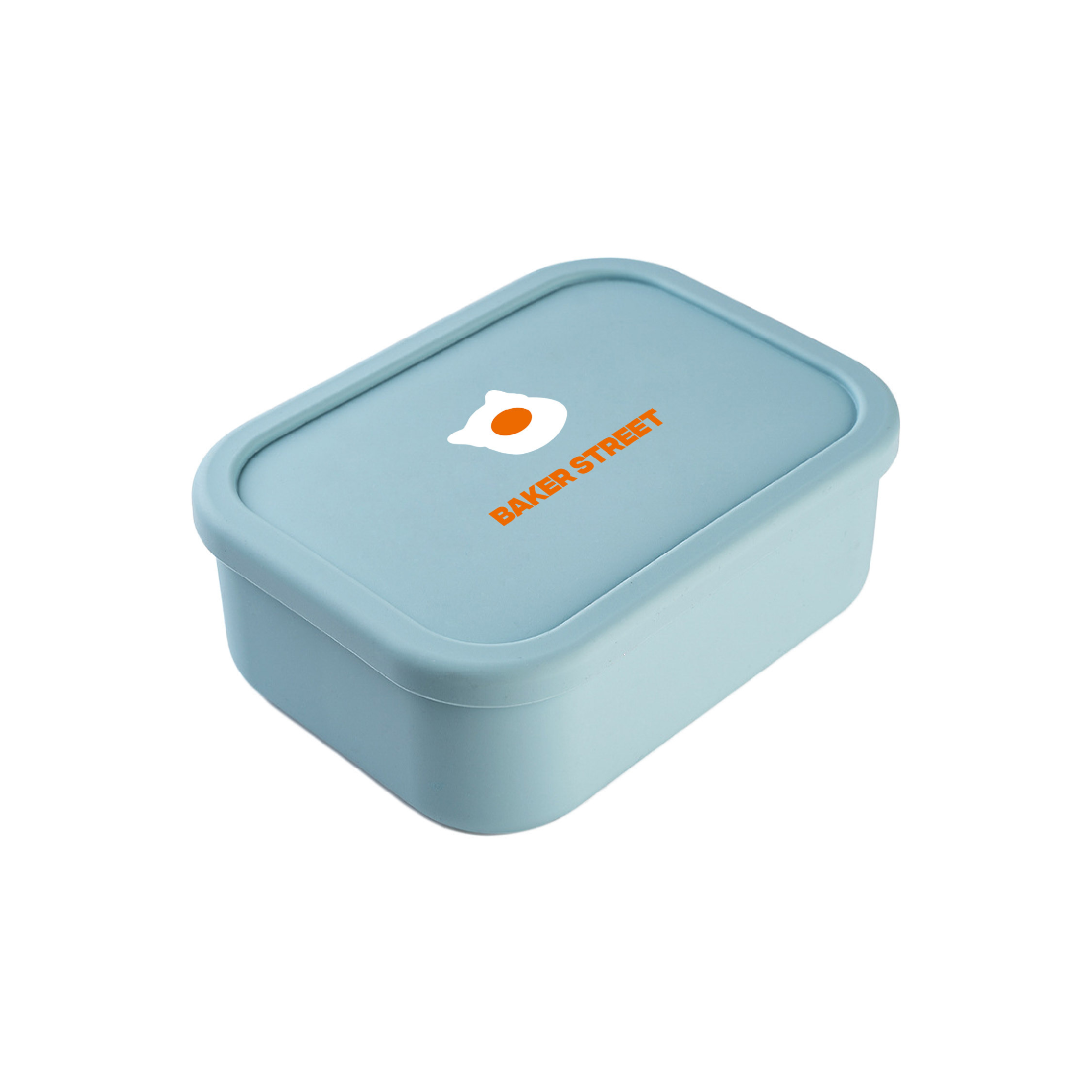 蛋黃羊駝硅膠便當盒