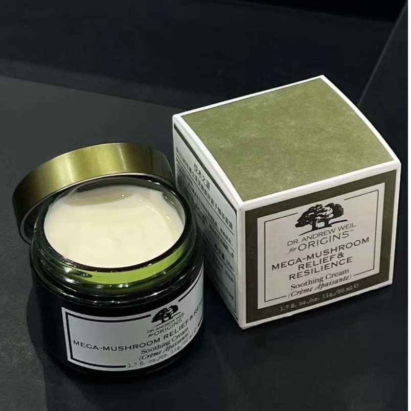 預購 Dr. WEIL靈芝乳液  青春無敵健康光潤乳霜 𝟱𝟬𝗺𝗹