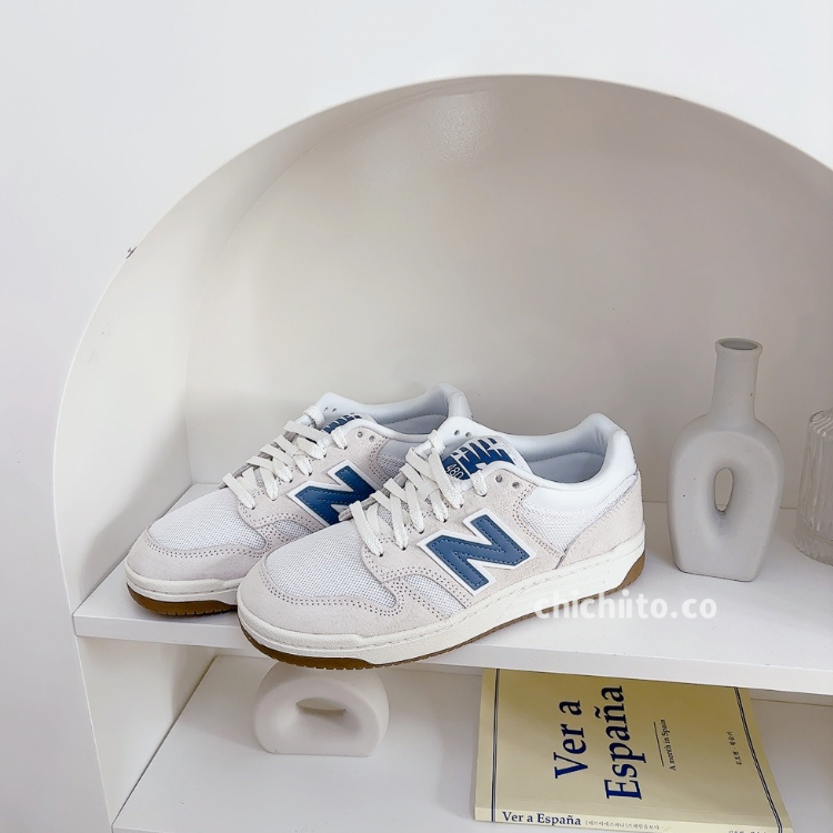New Balance BB480 焦糖海鹽藍