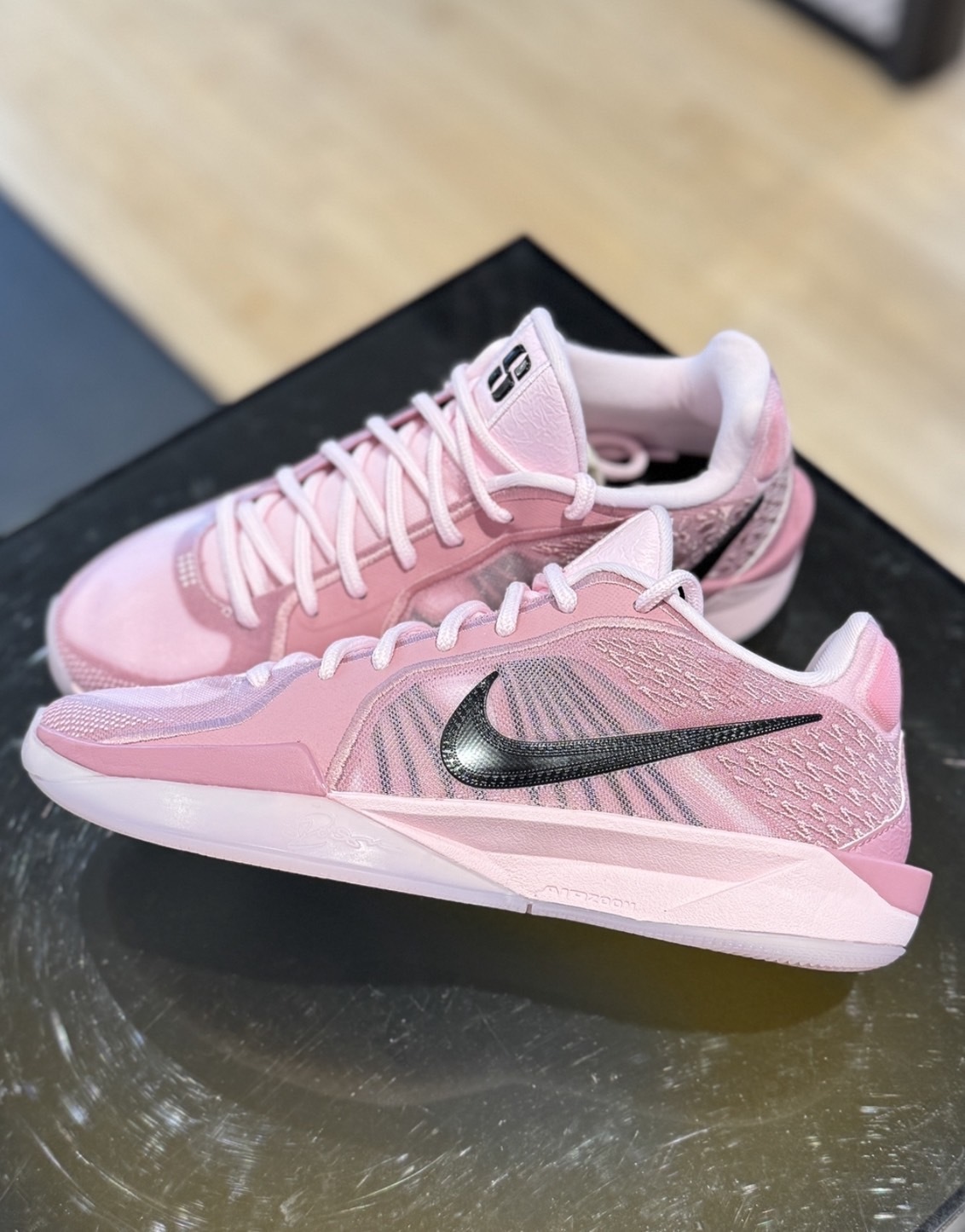 預購 NIKE W SABRINA 2 PINK FOAM 粉色 玫瑰粉