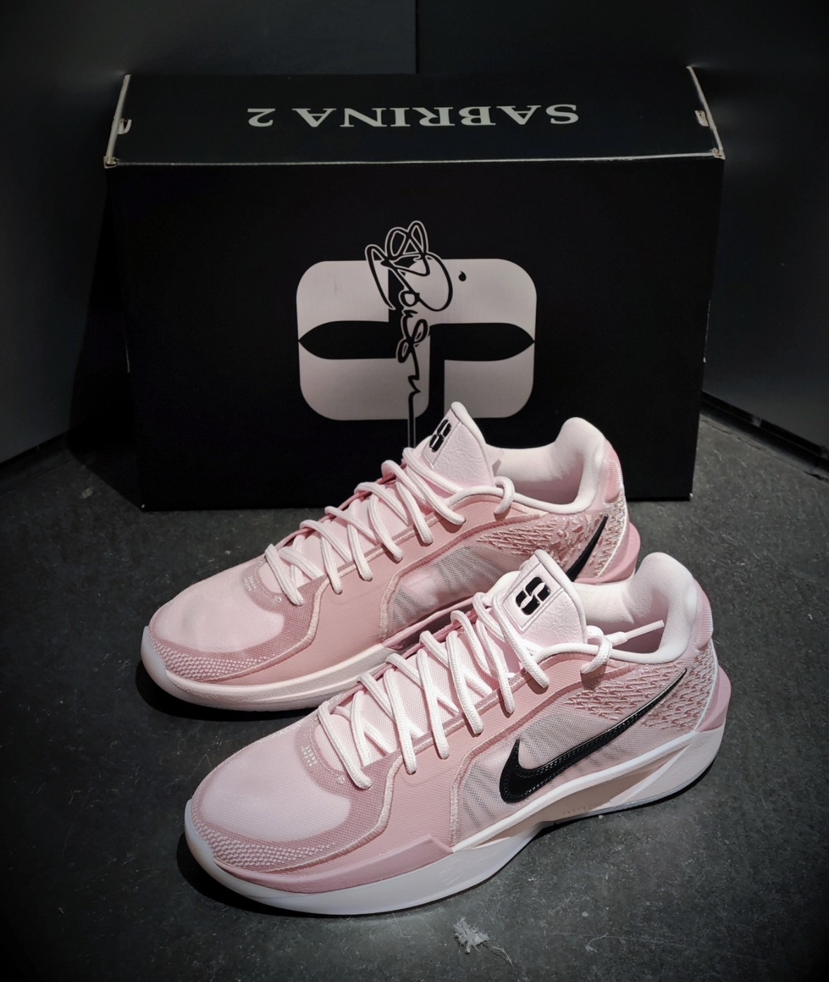 預購 NIKE W SABRINA 2 PINK FOAM 粉色 玫瑰粉