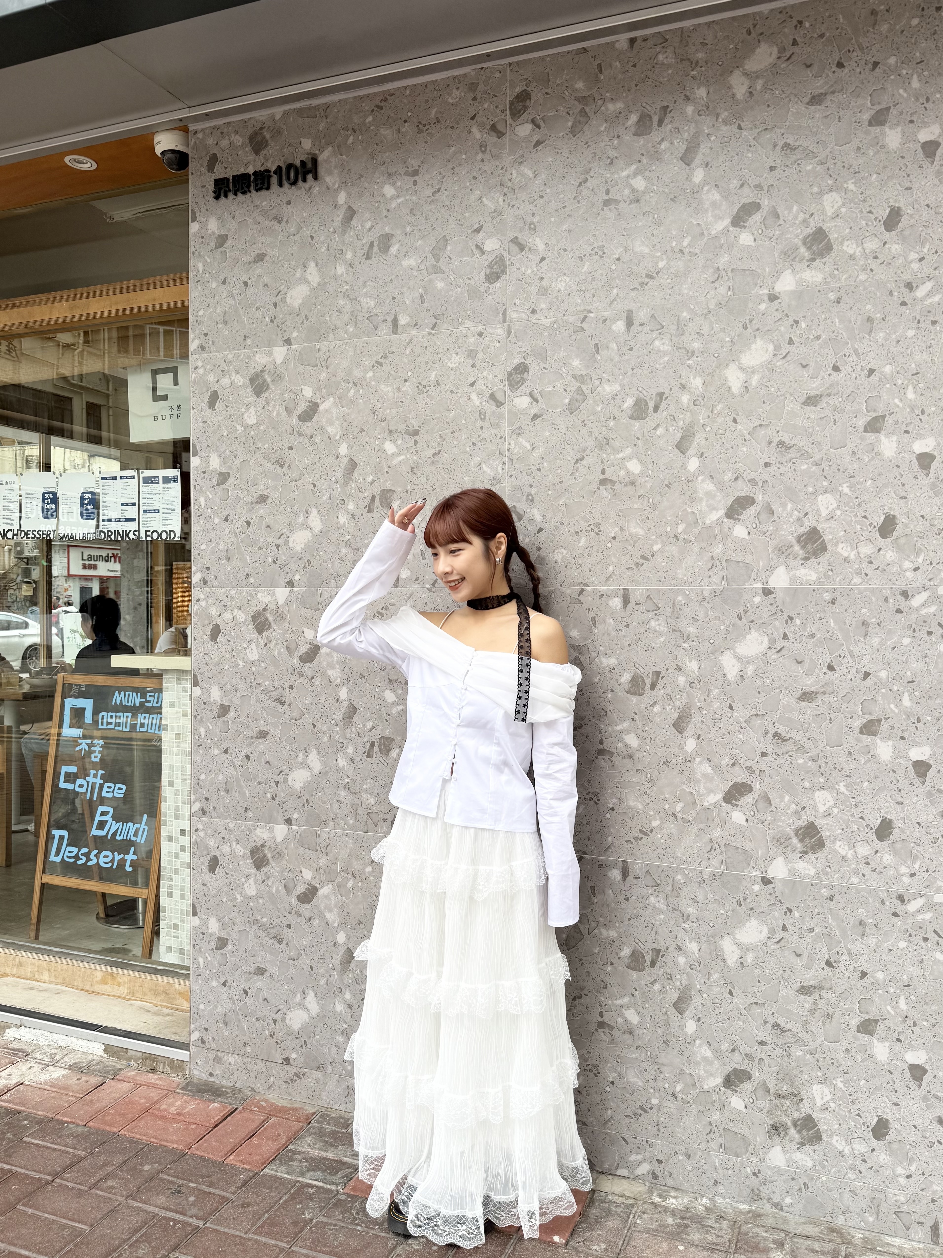 直壓紗紗紋LACE 蛋糕SK