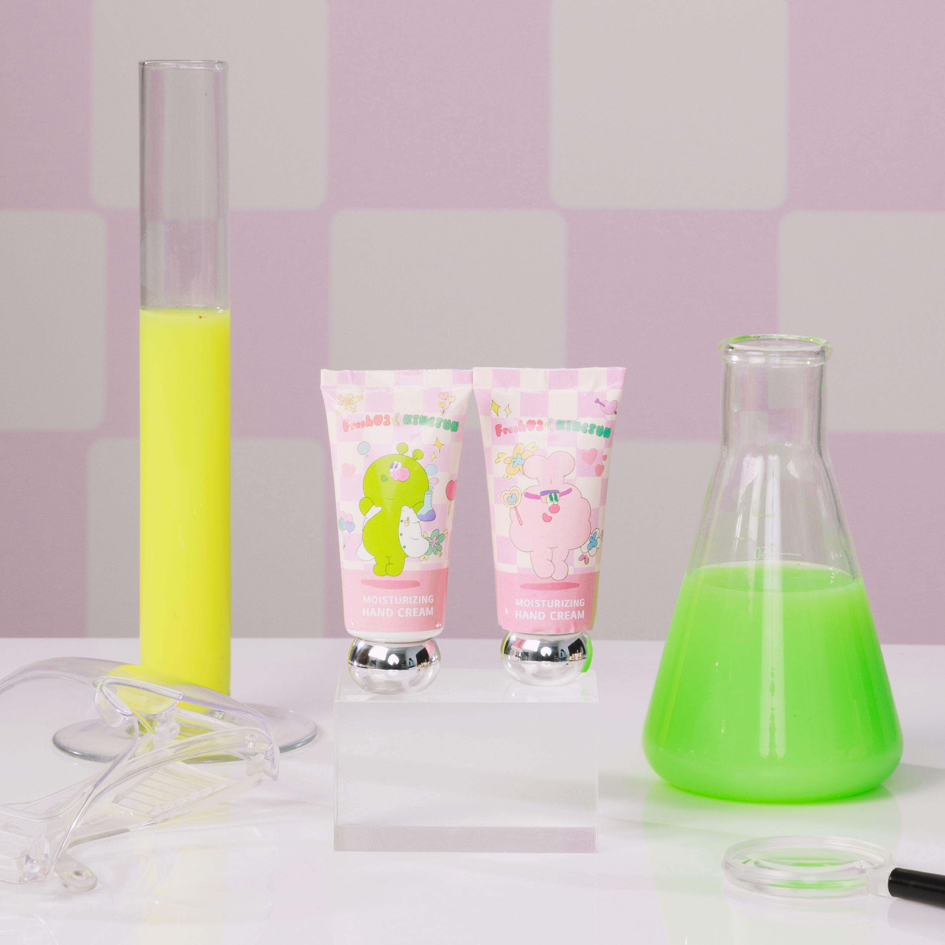 KINGJUN 呵護手手雙入禮盒組