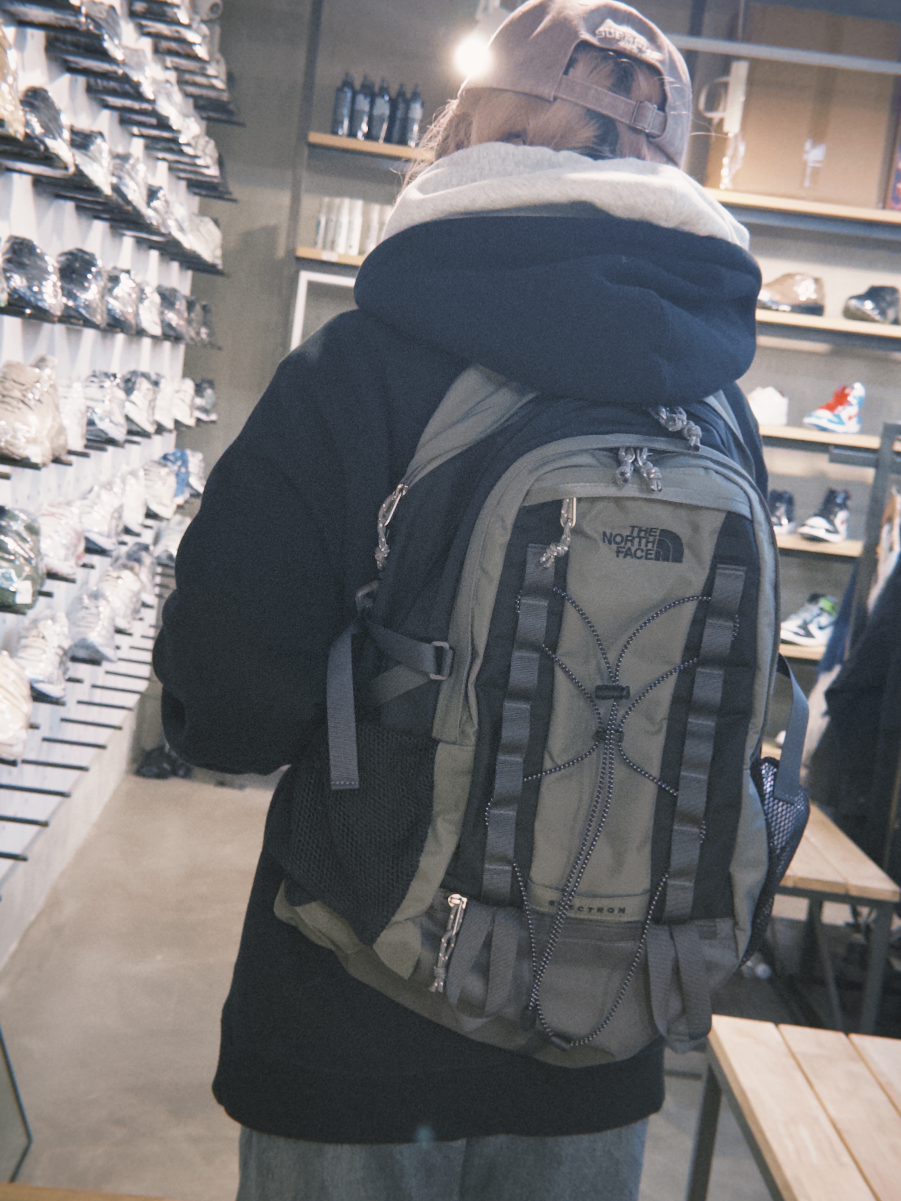 The North Face Electron Gray