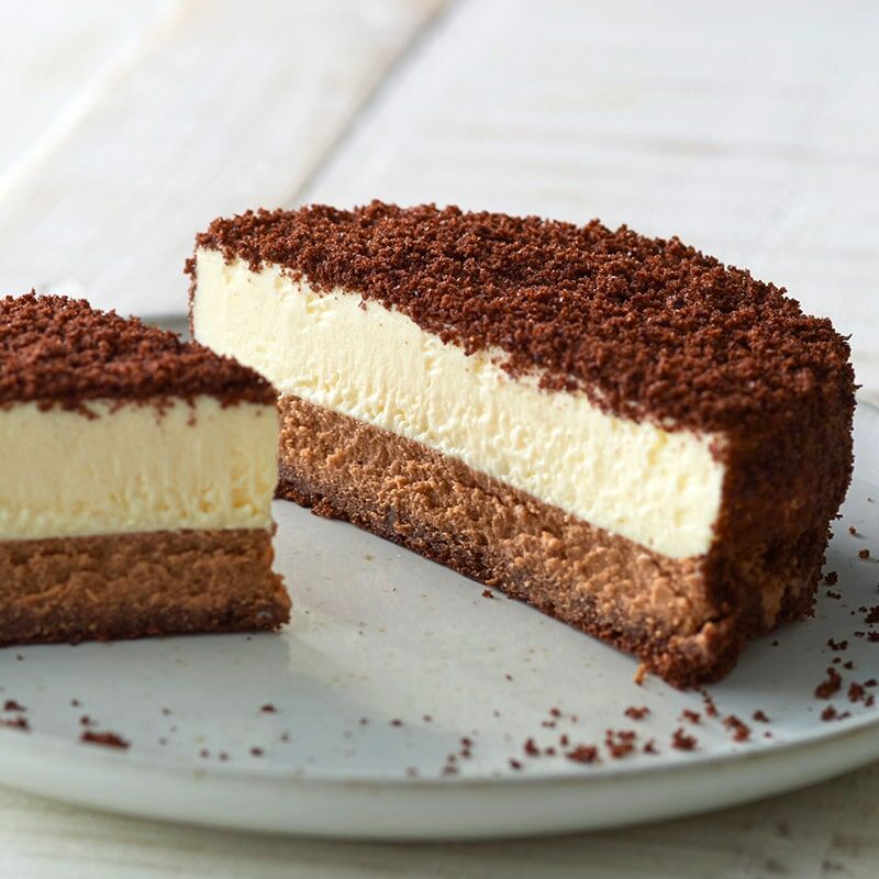 【急凍貨】0409 HKTVMall直播 LeTAO北海道朱古力雙層芝士蛋糕