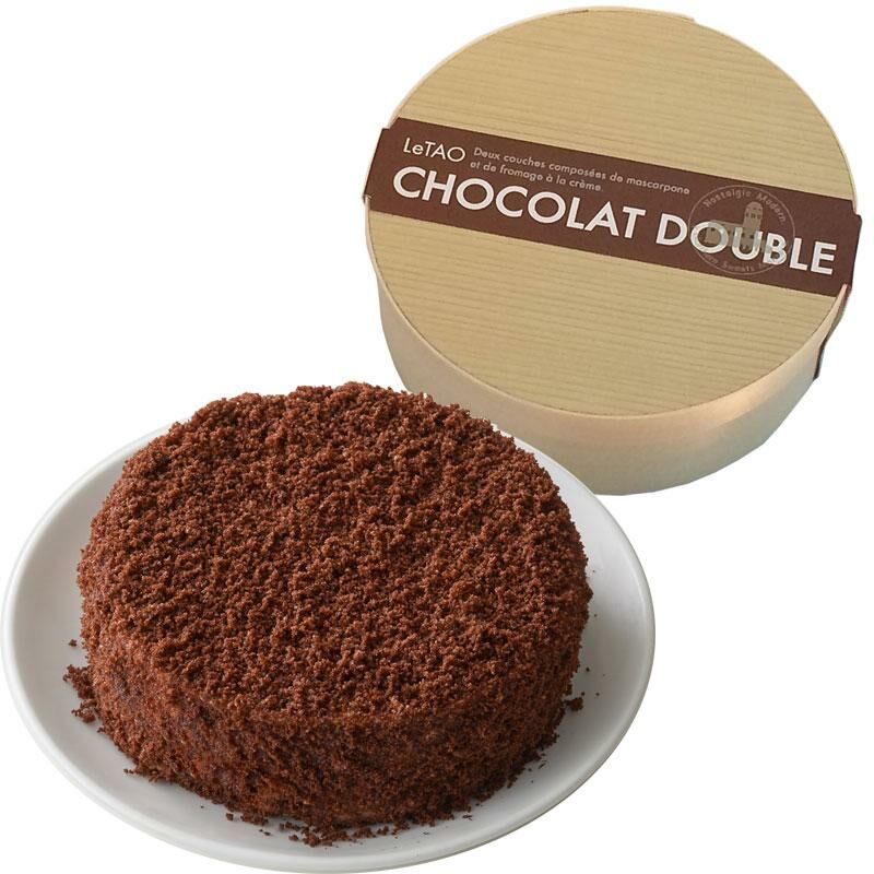 【急凍貨】0409 HKTVMall直播 LeTAO北海道朱古力雙層芝士蛋糕