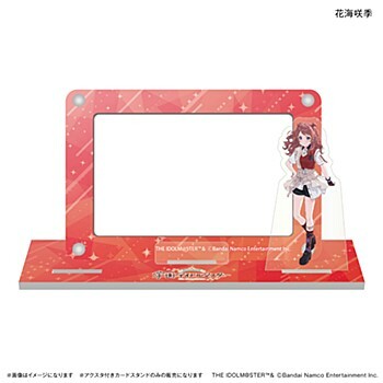 「ACG.GO」「預購」學園偶像大師 V Point Card 亞克力立牌卡架 .