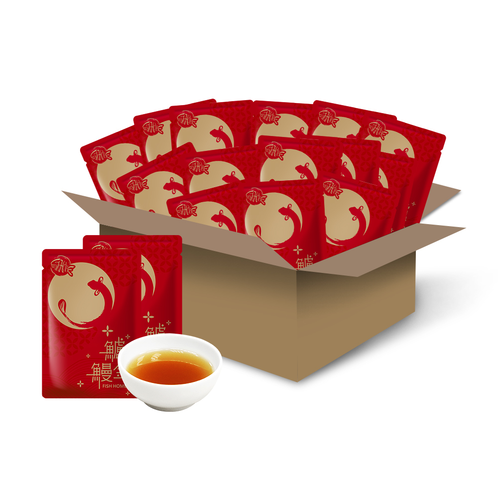 【魚的家】金線蓮鱸鰻精x10盒(60包)(結帳再享9折優惠)