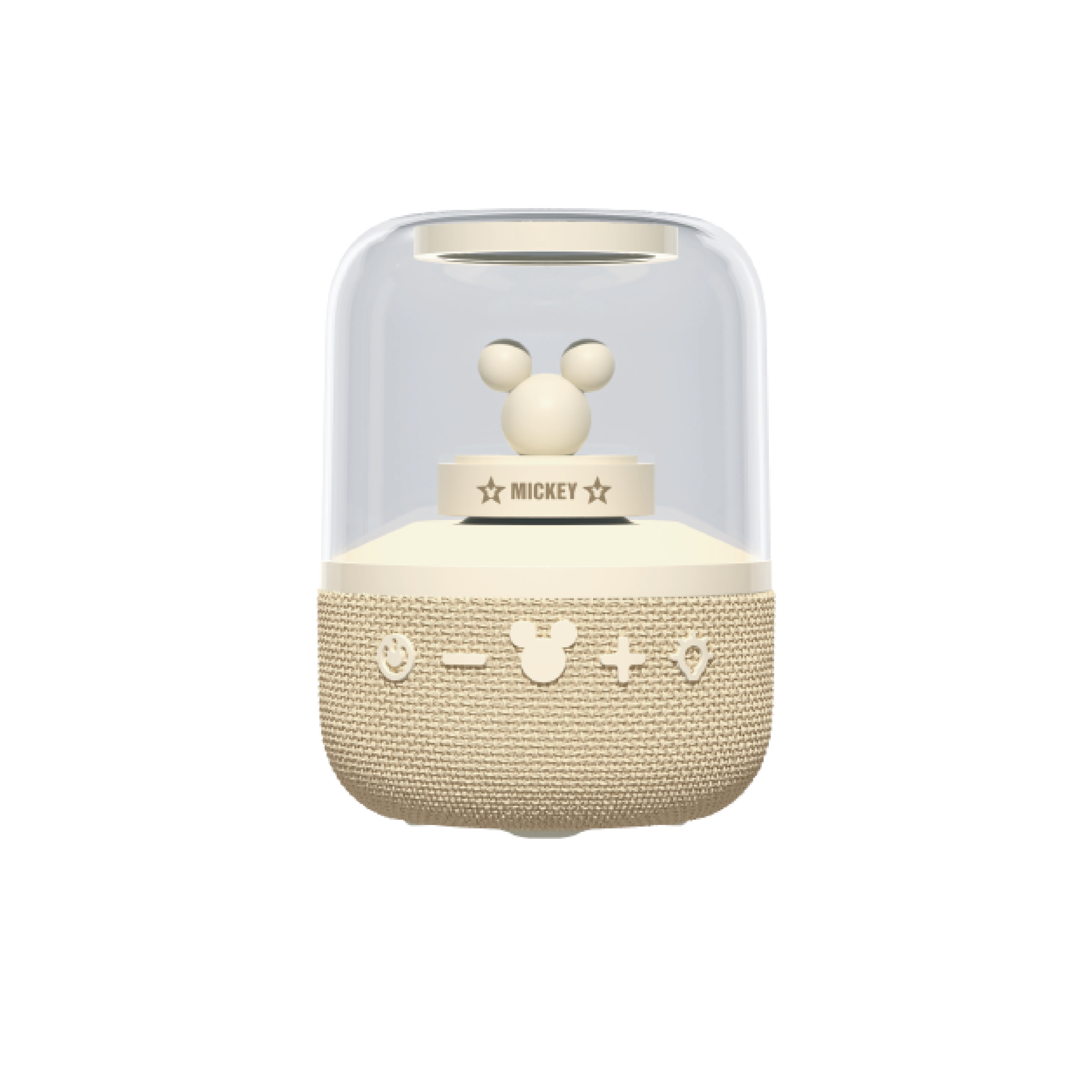 Mickey Series Bluetooth Speaker（Gold）