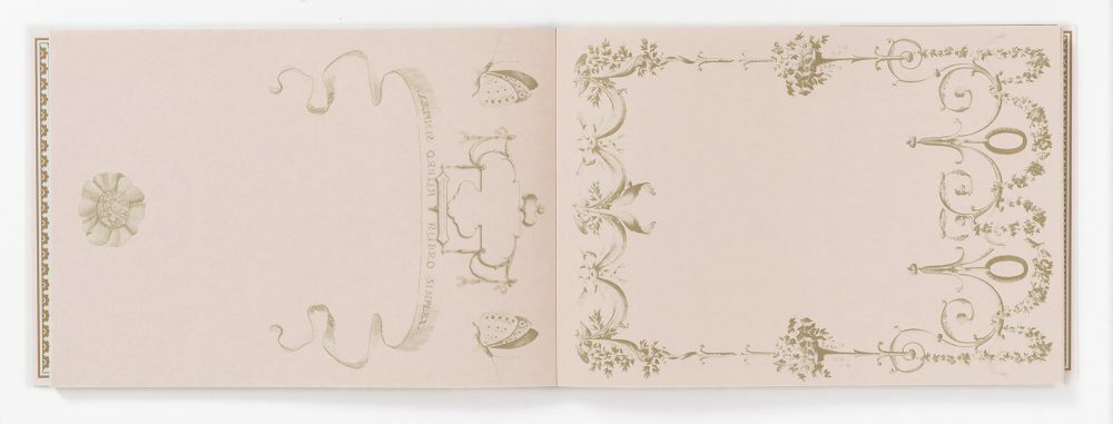 PIE International ｜ 100枚信紙書 - 西洋古典花卉