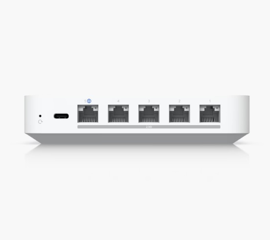 Ubiquiti UniFi Cloud Gateway Max｜2.5GbE 雲端閘道・內建 NVR（UCG‑Max）