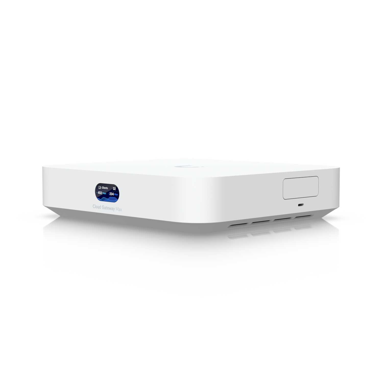 Ubiquiti UniFi Cloud Gateway Max｜2.5GbE 雲端閘道・內建 NVR（UCG‑Max）