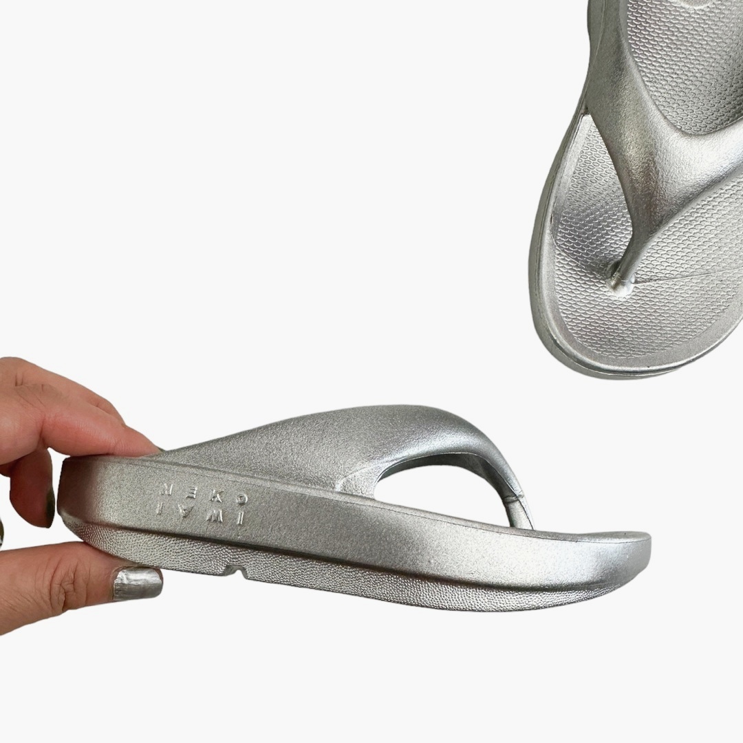 Soft 夾腳拖 / Silver