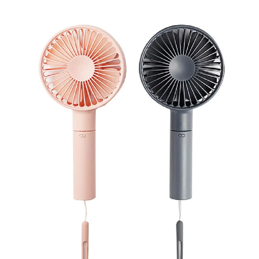 #AIRMATE UD802 桌立/手持USB行動電源充電風扇 / 兩入組