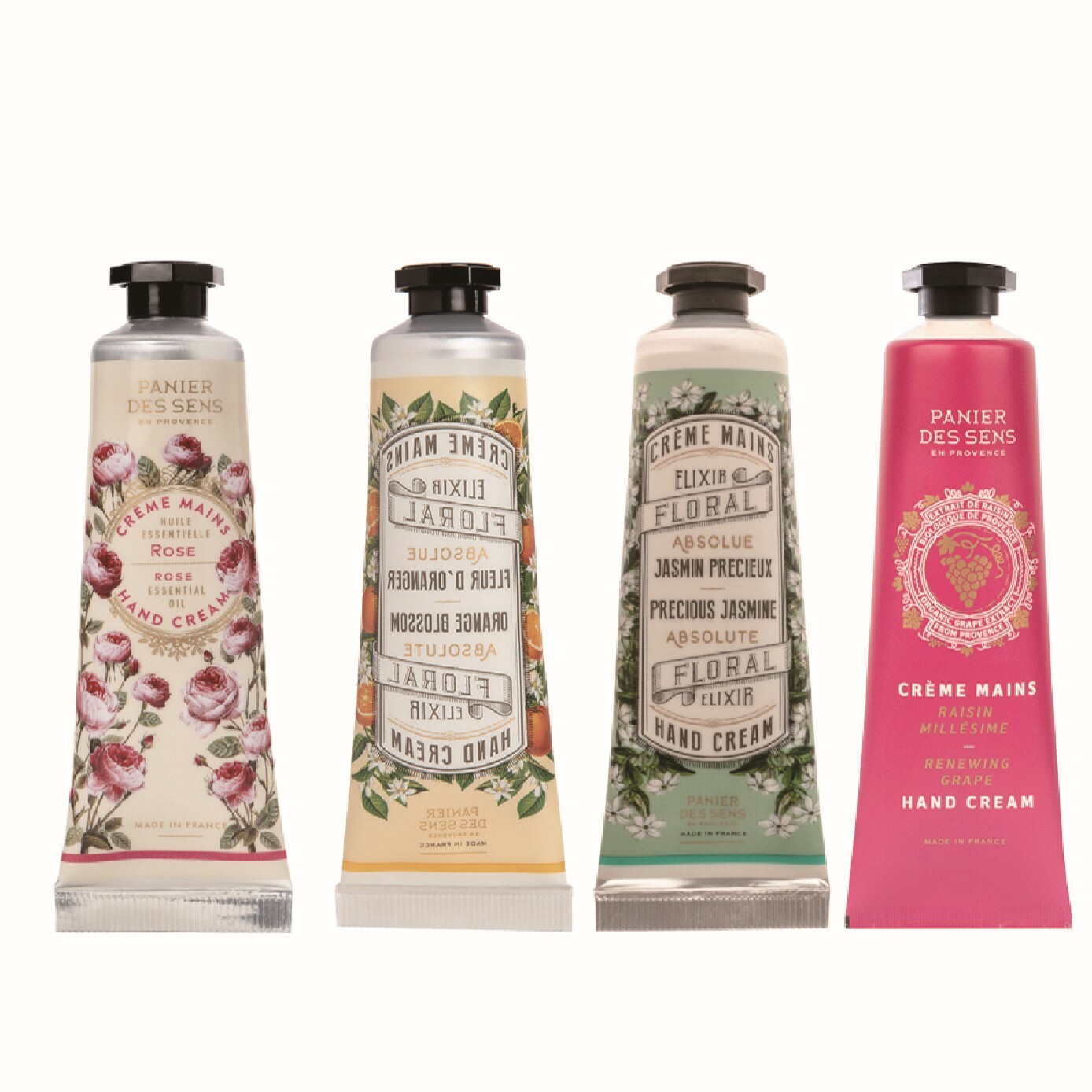 Panier Des Sens 南法莊園 旅遊零售限定護手霜4支裝 30ml*4