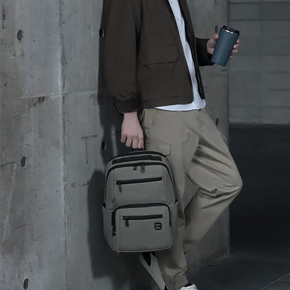 beside u NOVEL 後背包 筆電包 防潑水防盜後背包 BAP2309