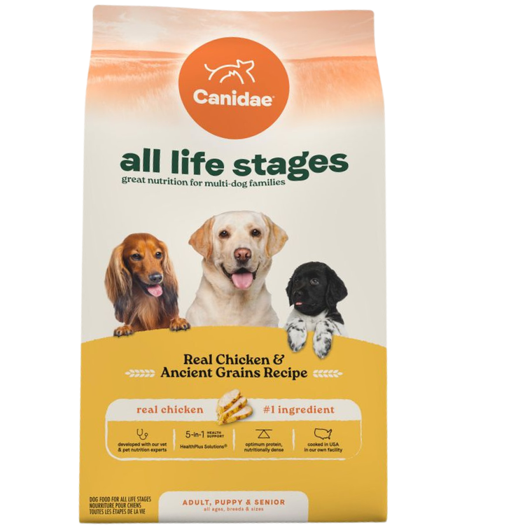 咖比 雞肉原始穀物全犬配方狗糧 40LB  [新裝]