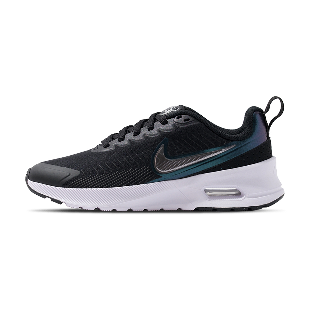 Nike Air Max Nuaxis 女 黑白銀 運動 透氣 緩震 氣墊 休閒鞋 HF1233-003