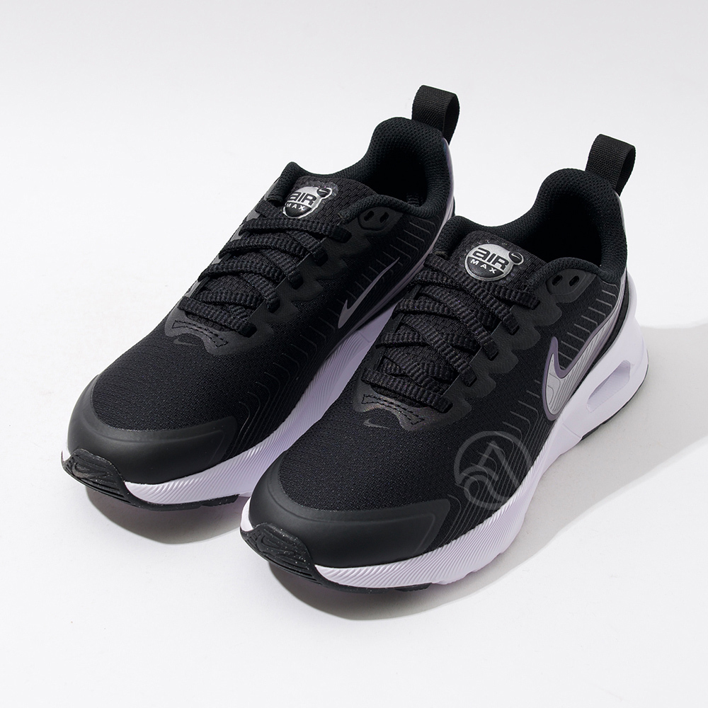 Nike Air Max Nuaxis 女 黑白銀 運動 透氣 緩震 氣墊 休閒鞋 HF1233-003