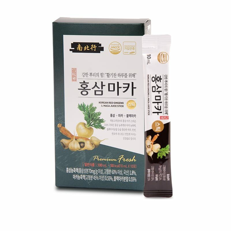 南北行馬卡紅參提取液1盒30條