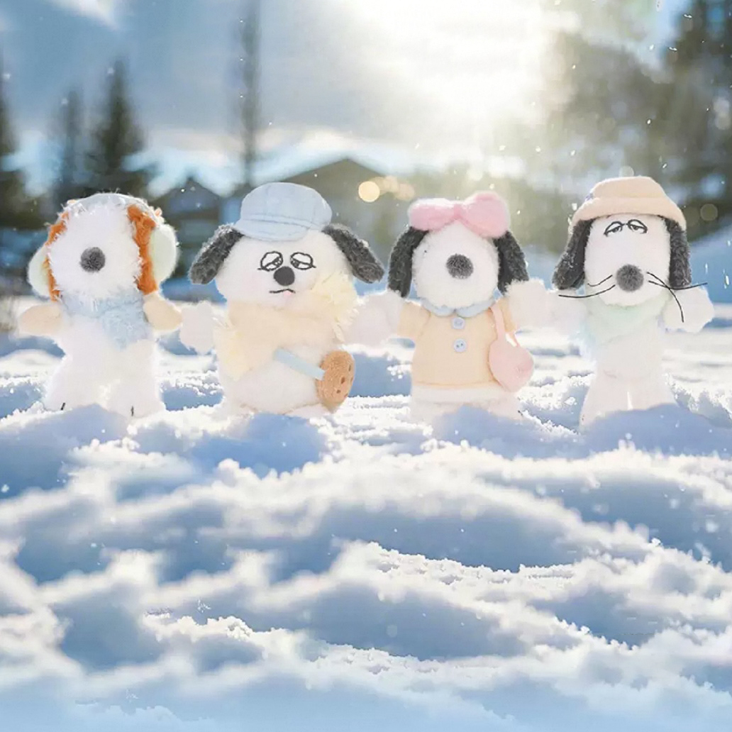 SNOOPY 史努比 歐拉夫 OLAF 每次見面的擁抱 安迪 貝拉 圍巾 吊飾 鑰匙圈 / 現+預