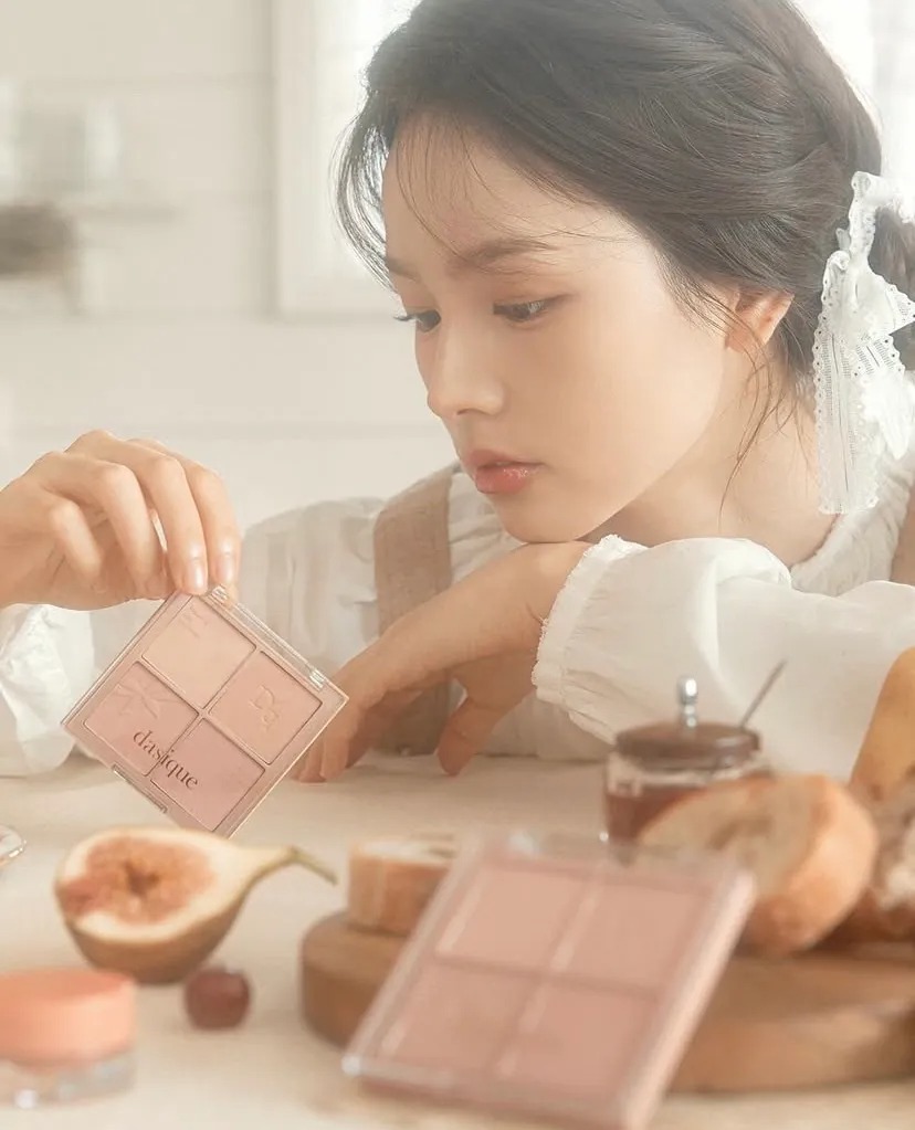 【Dasique】四色腮紅盤