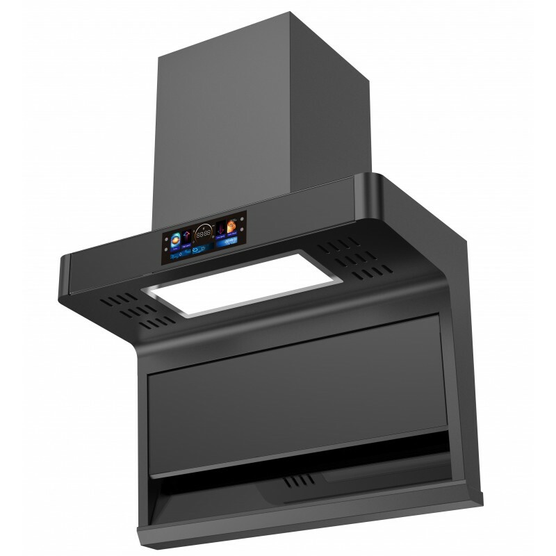 ElectriQ   QRM-695XG7IV‧700mm Link 連接系列‧智能變頻‧煙導式抽油煙機‧香港行貨,原廠1年保養,摩打5年保養‧