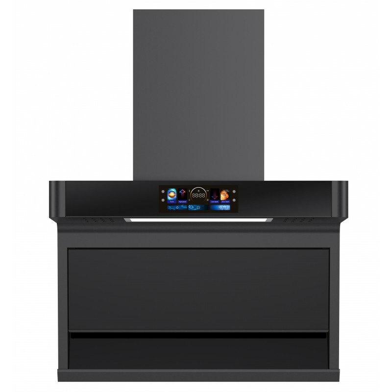 ElectriQ   QRM-695XG7IV‧700mm Link 連接系列‧智能變頻‧煙導式抽油煙機‧香港行貨,原廠1年保養,摩打5年保養‧