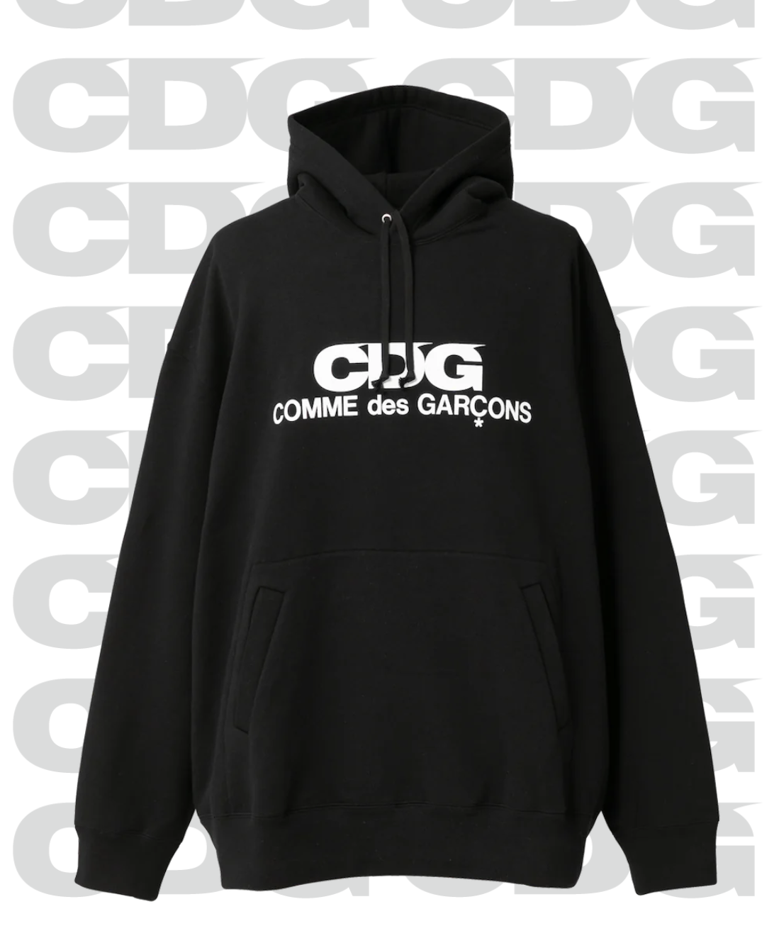 【CDG】2/7 新品 OVERSIZED HOODED SWEATSHIRT