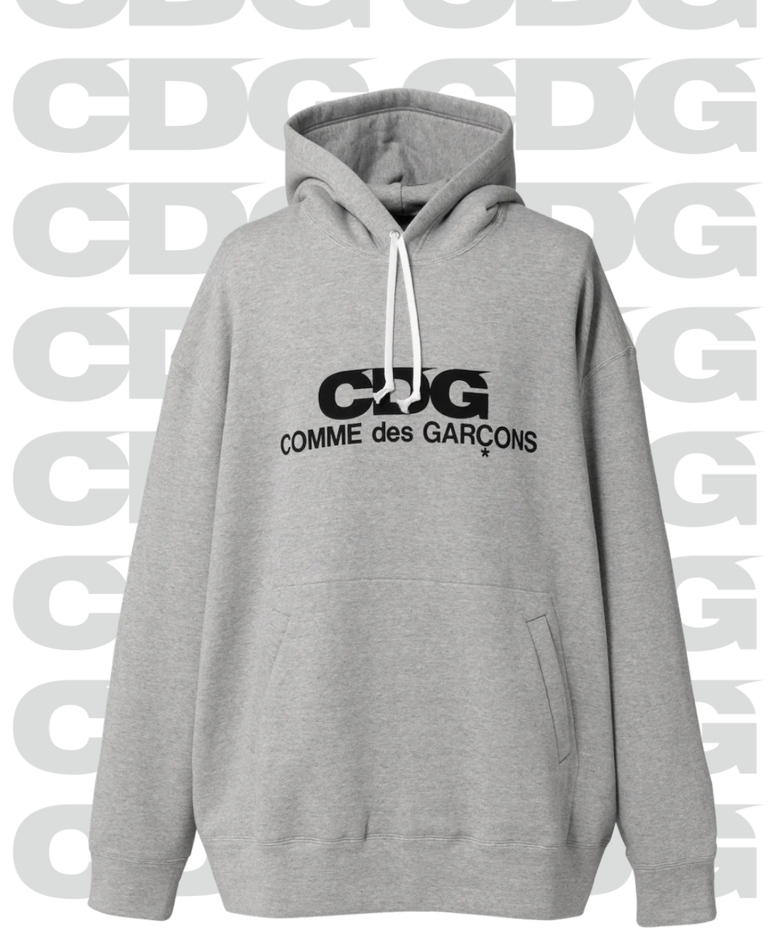 【CDG】2/7 新品 OVERSIZED HOODED SWEATSHIRT