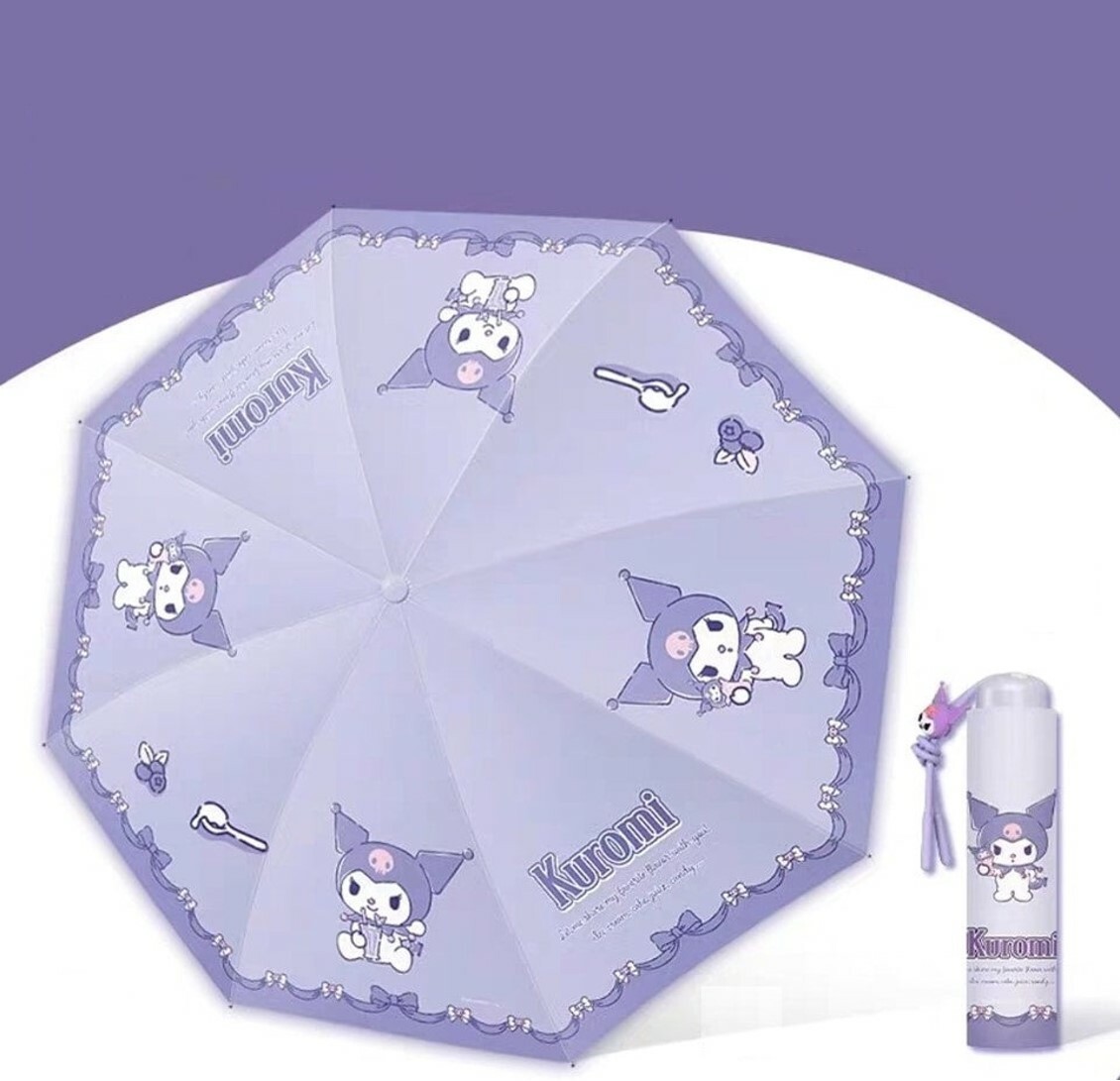 佻皮魔女 | 防曬縮骨遮| 雨傘