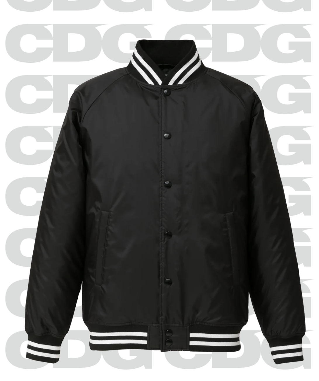 【CDG】 VARSITY JACKET WITH PADDING