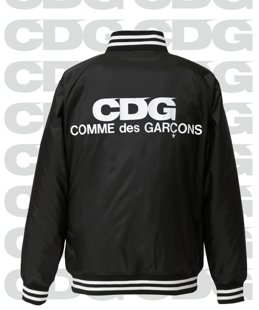 【CDG】 VARSITY JACKET WITH PADDING