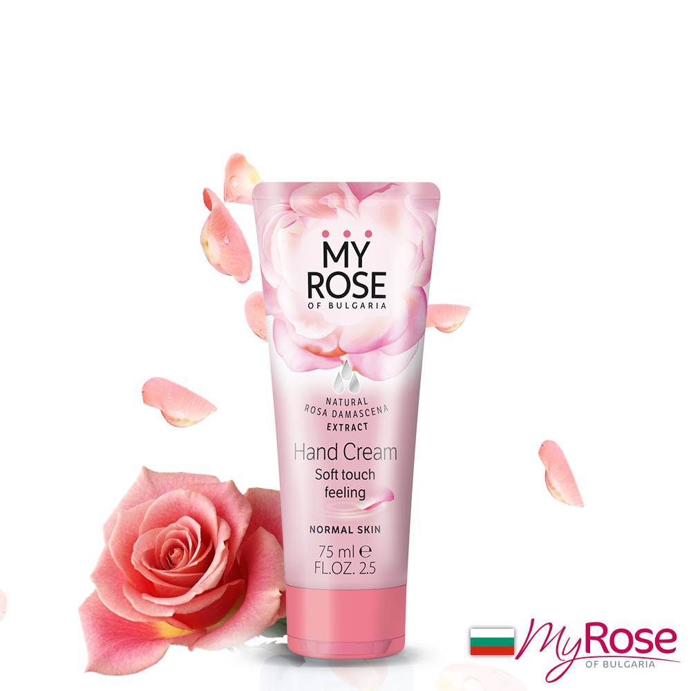MY ROSE 玫瑰保濕護手霜75ml
