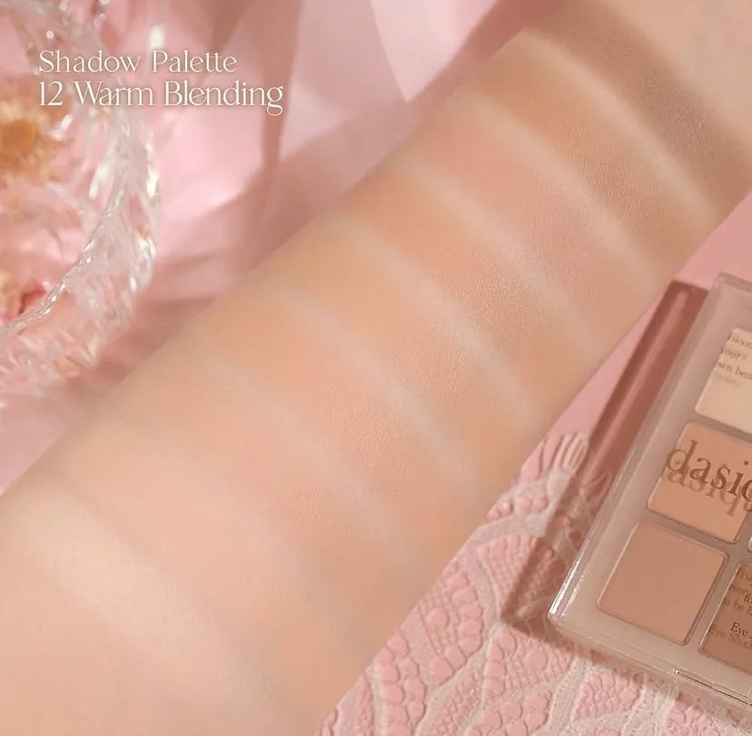 【Dasique】9色眼影盤