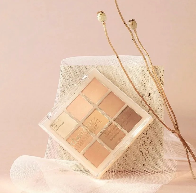 【Dasique】9色眼影盤