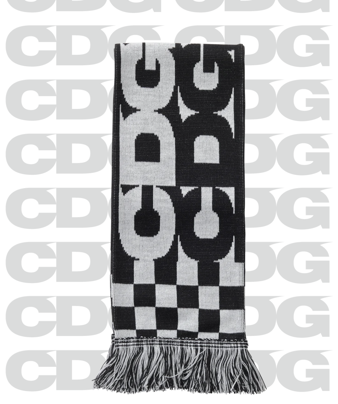 【CDG】KNIT STOLE1