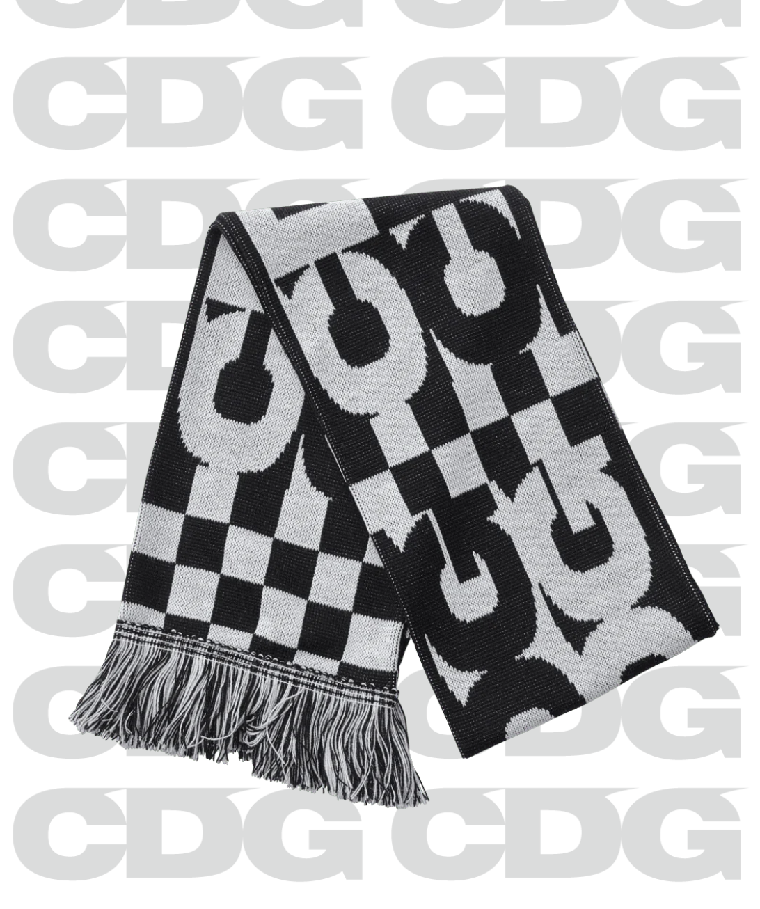 【CDG】KNIT STOLE1