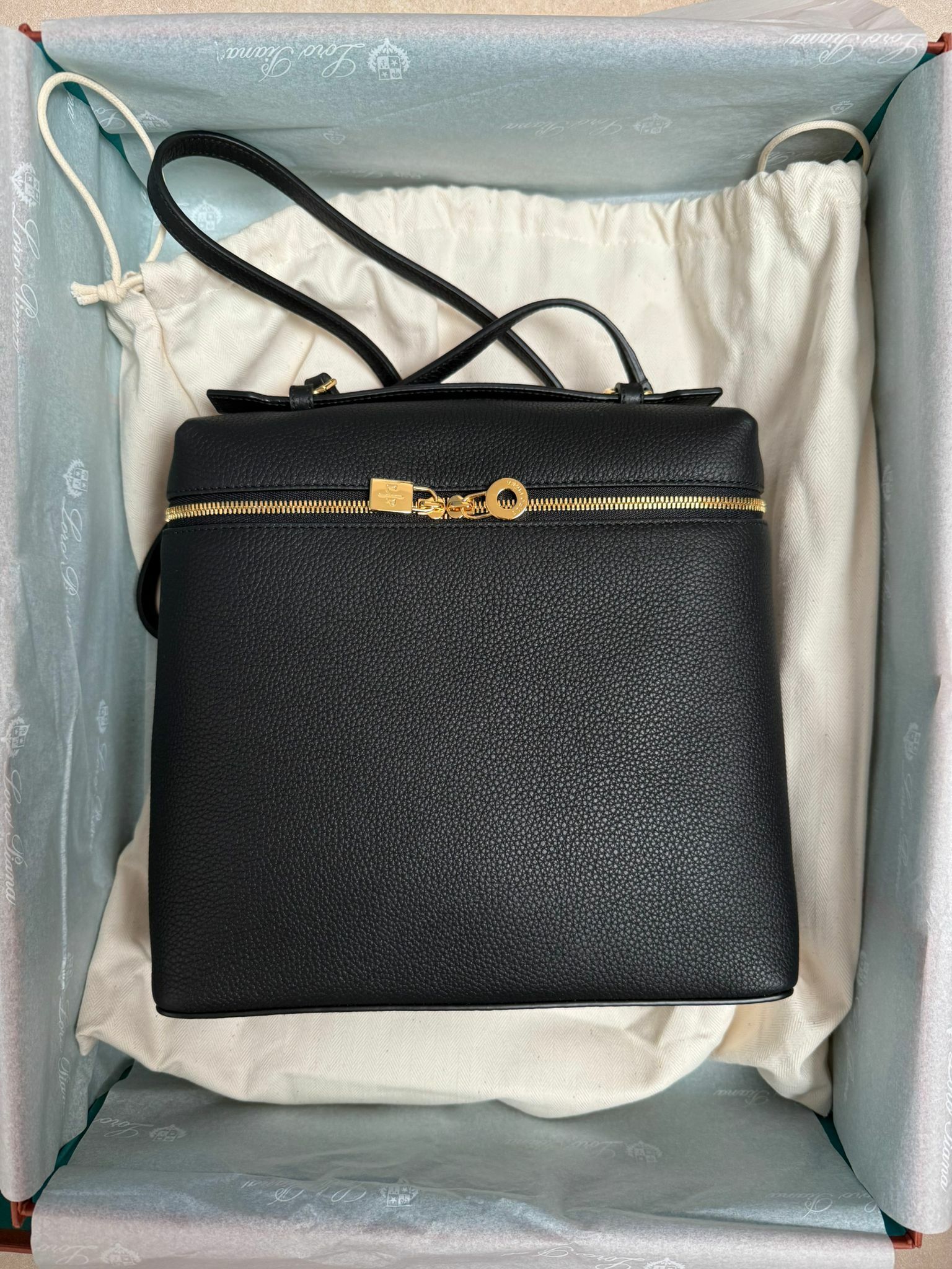 Loro Piana backpack black cc