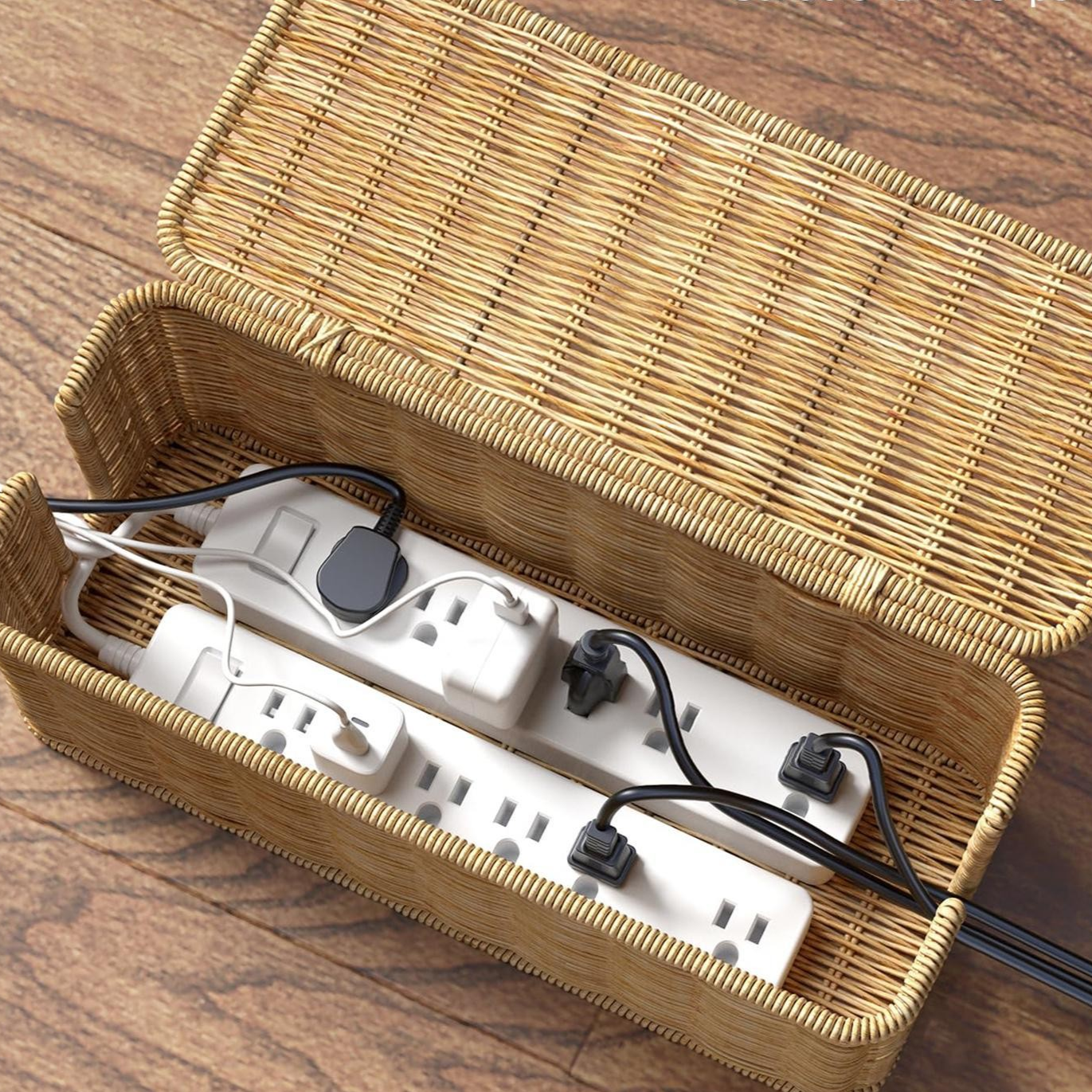 《5626》北歐田園風藤繩收納籃