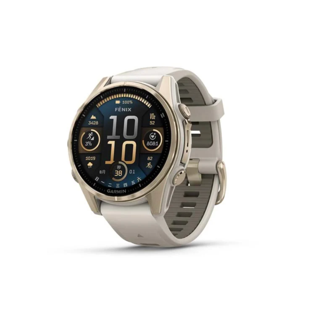 ▲GARMIN fēnix 8 AMOLED版 – 43mm (保固一年)