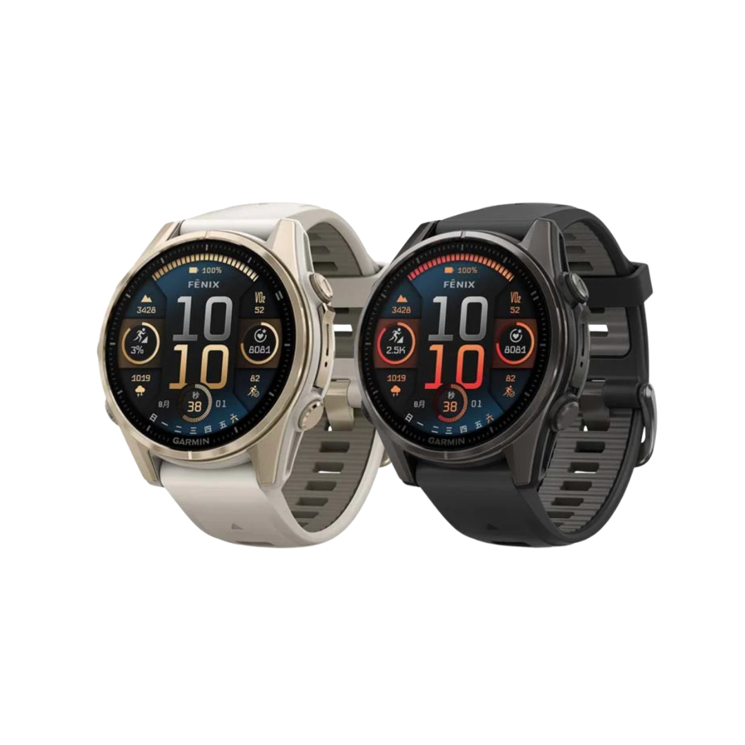 ▲GARMIN fēnix 8 AMOLED版 – 43mm (保固一年)