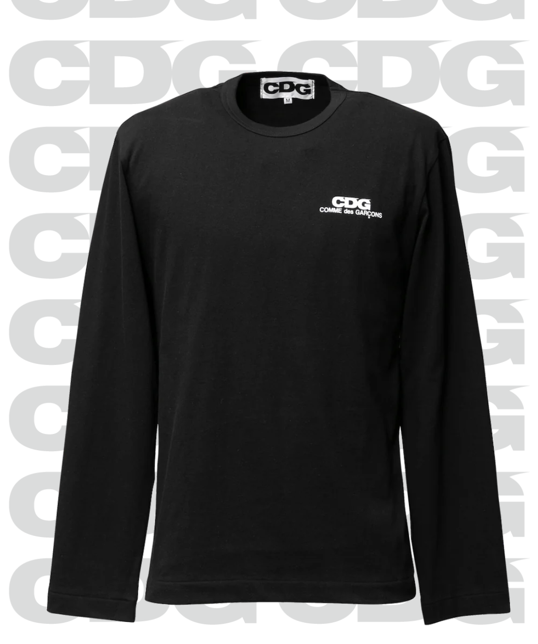 【CDG】LONG SLEEVE T-SHIRT SMALL LOGO