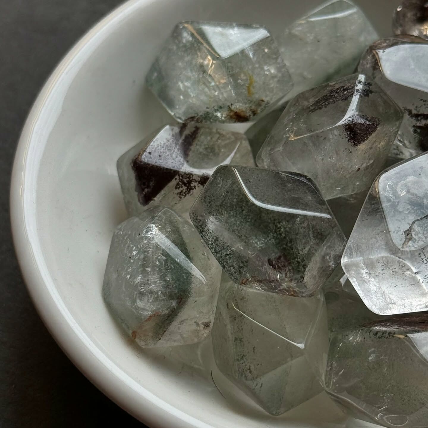 [原石] 幽靈水晶 小隨行