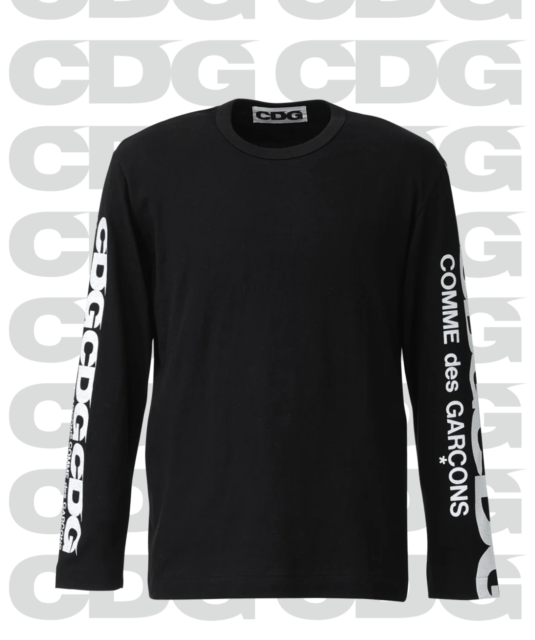 【CDG】LONG SLEEVE T-SHIRT1