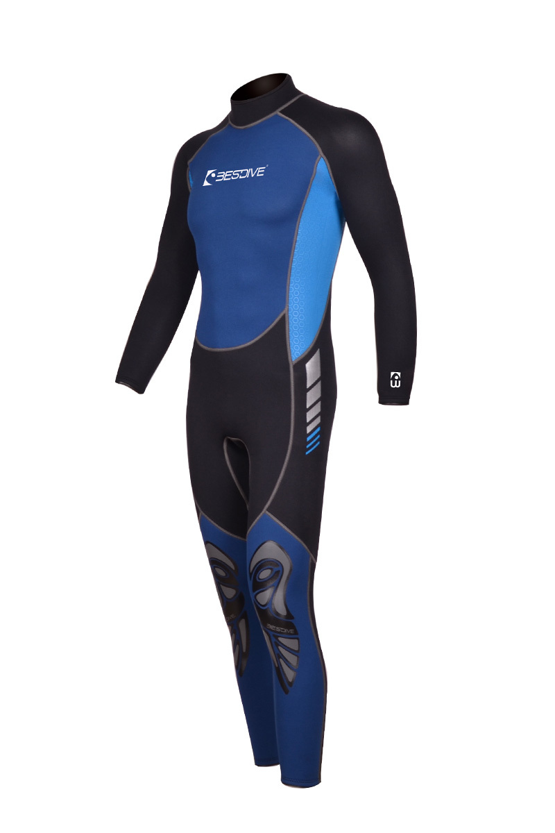 ▲預購-Bestdive 男款 訓練服系列- 3mm男士標準尼龍連身衣