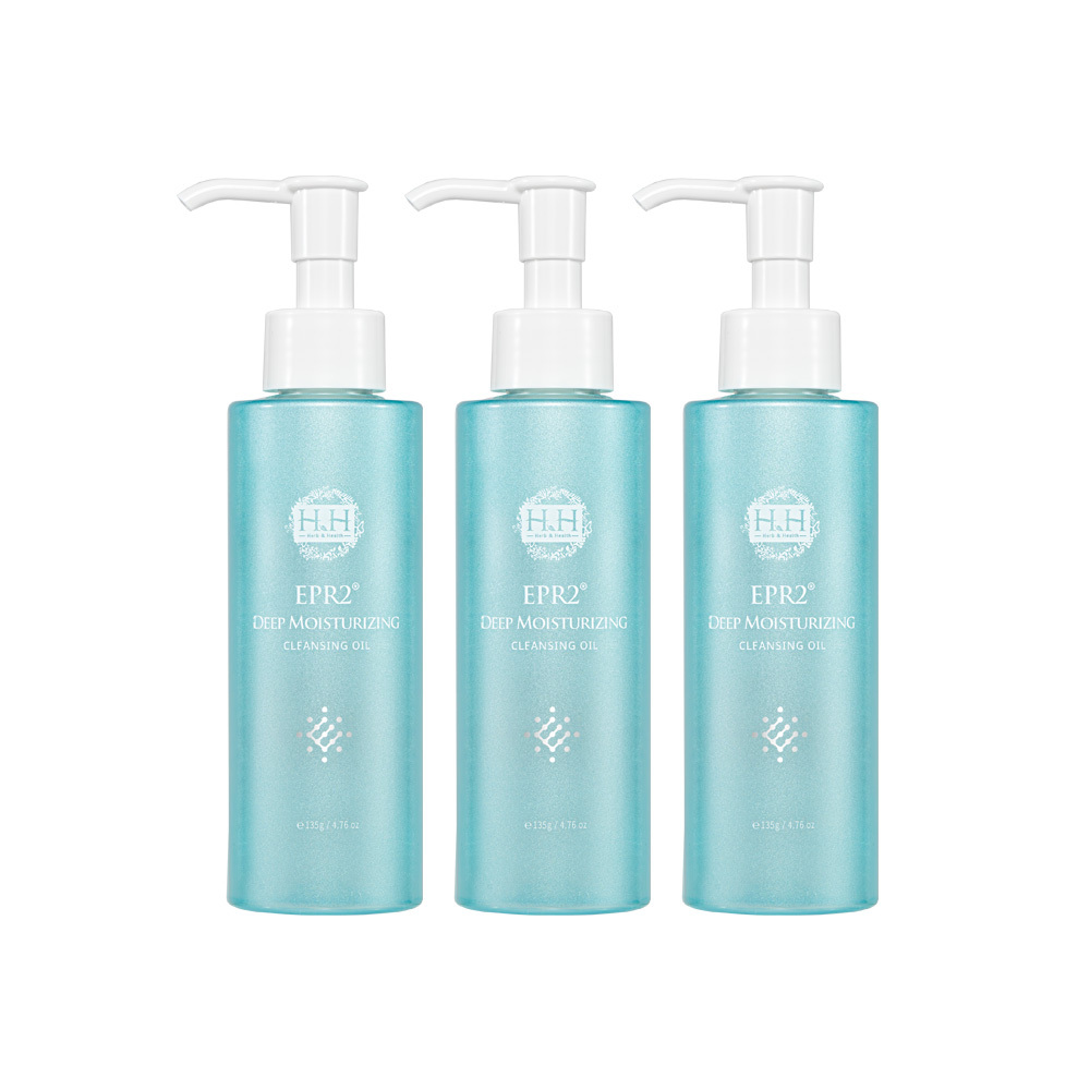 【Trio Set】HH EPR2 Deep Moisturizing Cleansing Oil (135gx3)