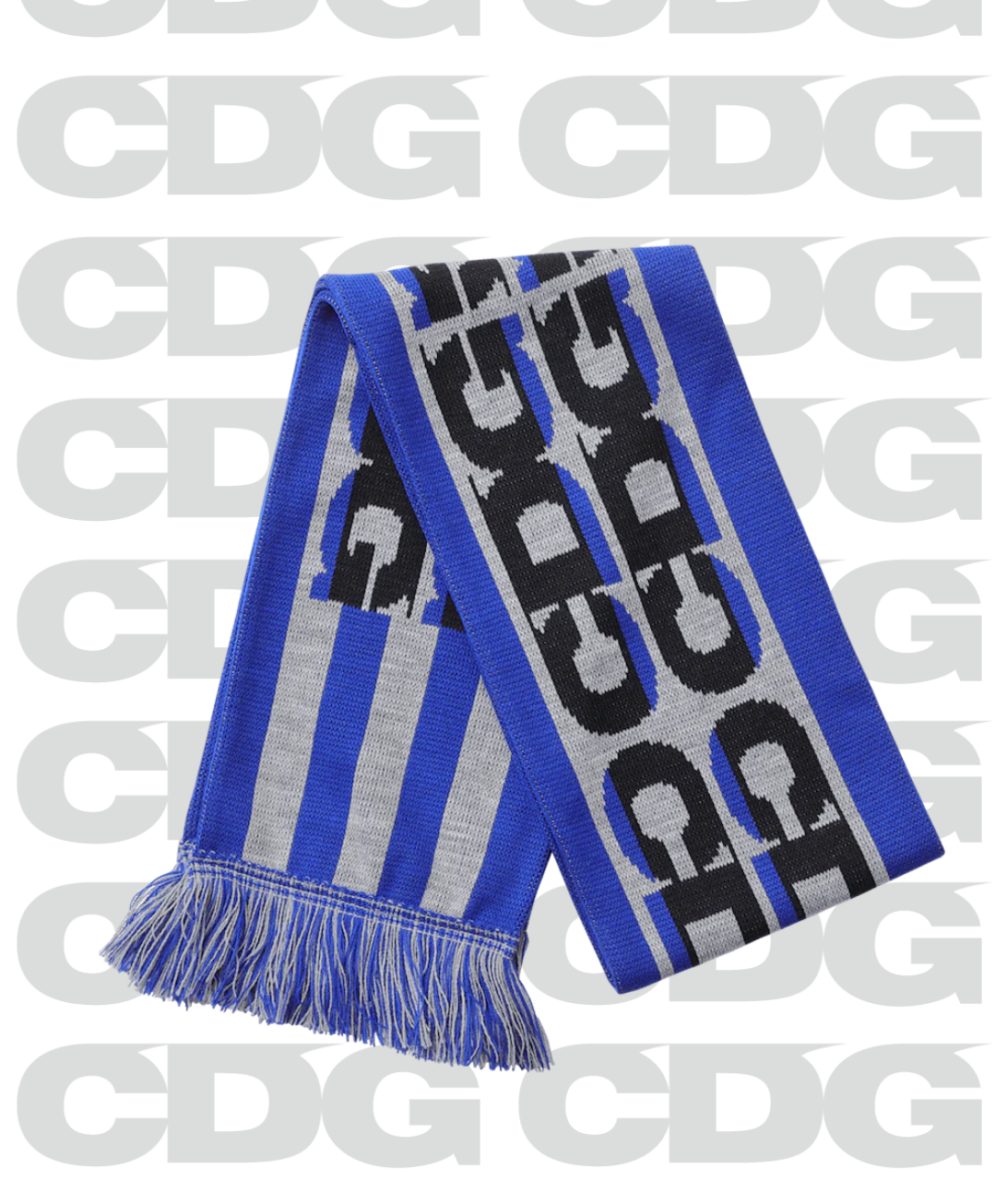 【CDG】KNIT STOLE2