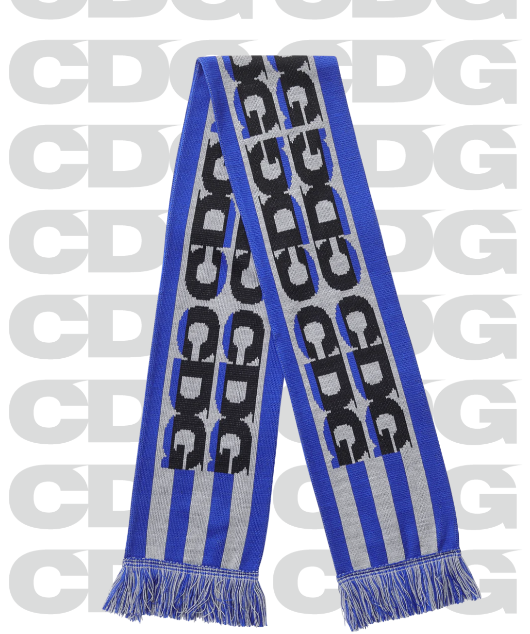 【CDG】KNIT STOLE2